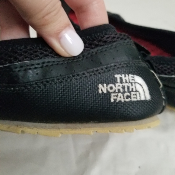 The North Face flats camp ballet black leather sz 9 - Picture 3 of 5